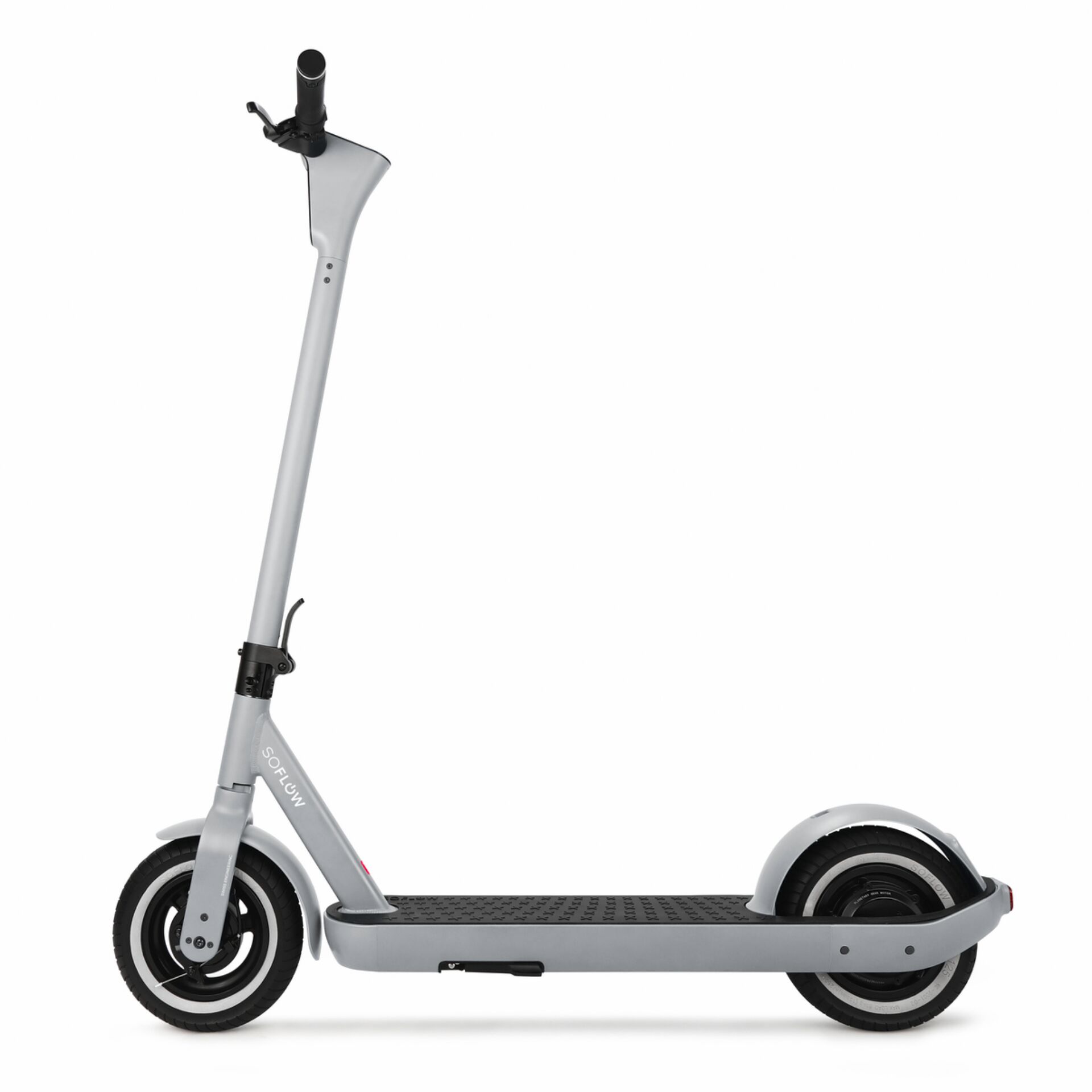 SoFlow SO ONE PRO E Scooter 10Ah silvergrey dt Strassenzul