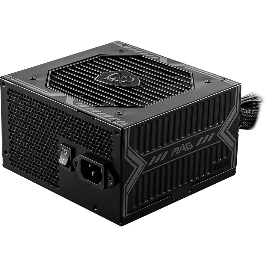 MSI MAG A650BN Netzteil 650 W 20 4 pin ATX ATX Schwarz PC-Zubehoer