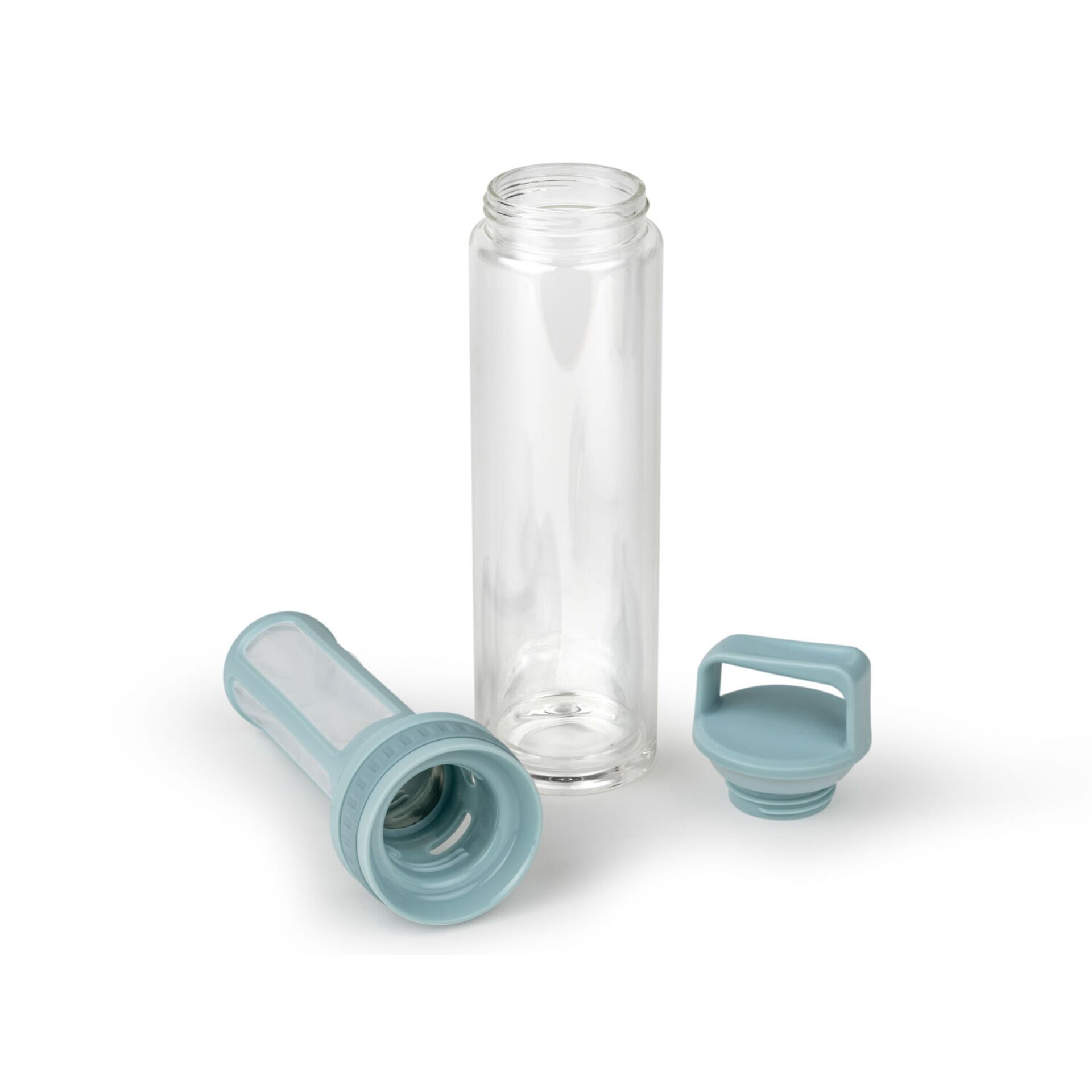 Leopold Vienna Cold brew Moshi 400ml doppelw Glas mint LV117020 Tee- & Thermoskannen