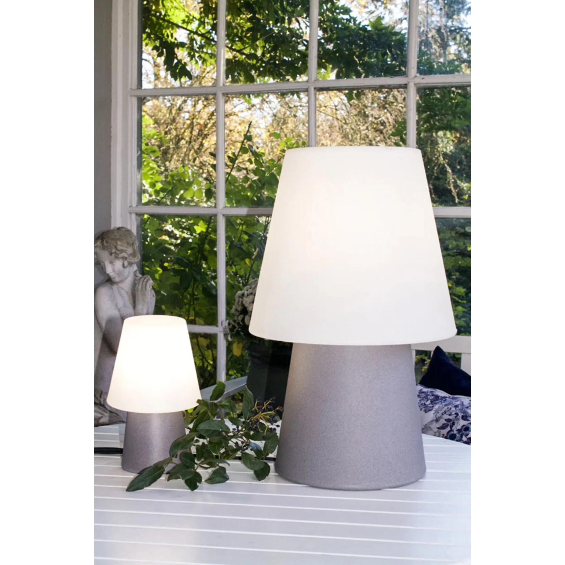 8seasons 8 seasons No  1 Grey 60 Solar Beleuchtung