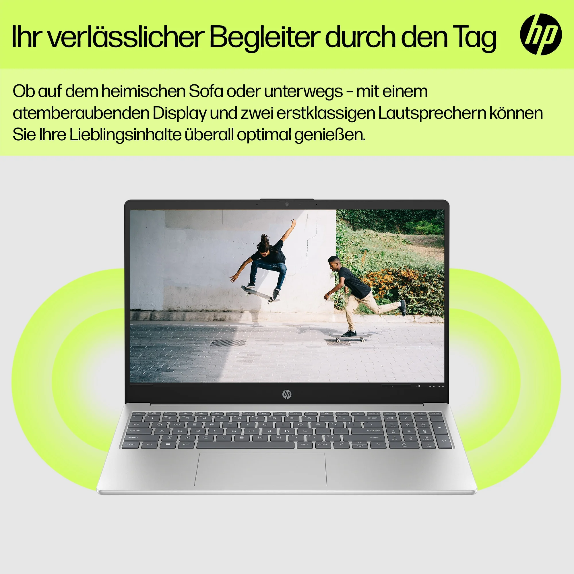 HP 15 fd1054ng Intel Core 5 120U Laptop 39 6 cm  15 6   Full HD 8 GB DDR4 SDRAM 512 GB SSD Wi Fi 6E  802 11ax  Windows 11 Home Silber Notebooks & E-Book Reader