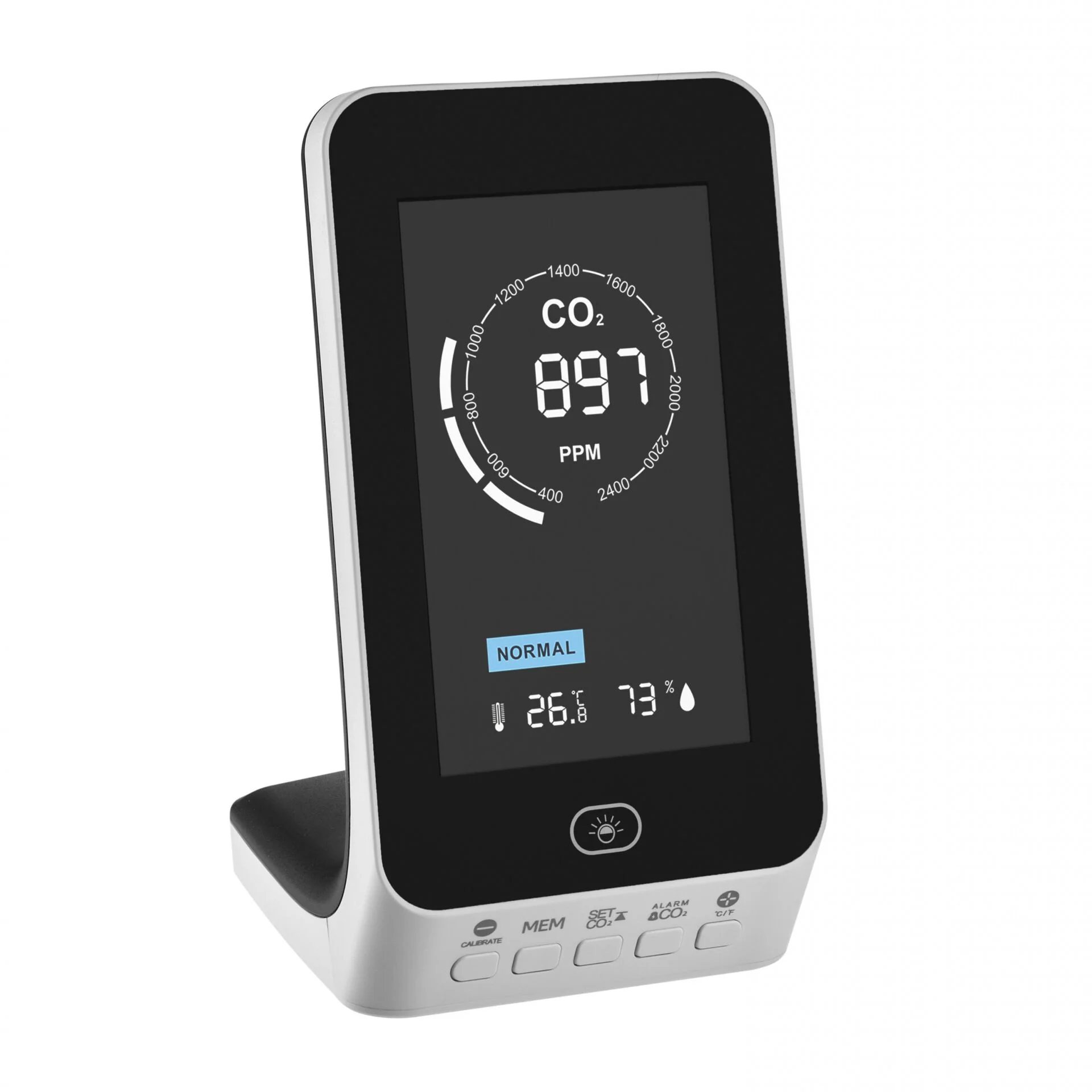 TFA 31501002 CO2 Monitor AIRCO2NTROL UP CO2- & Luftqualitaets-Sensoren