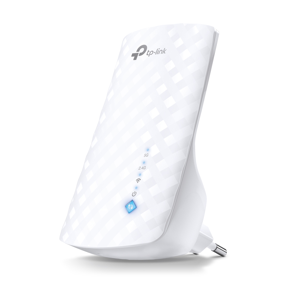 TP Link RE190 AC750 WLAN Repeater 750 Mbps Dual Band WLAN Weiss
