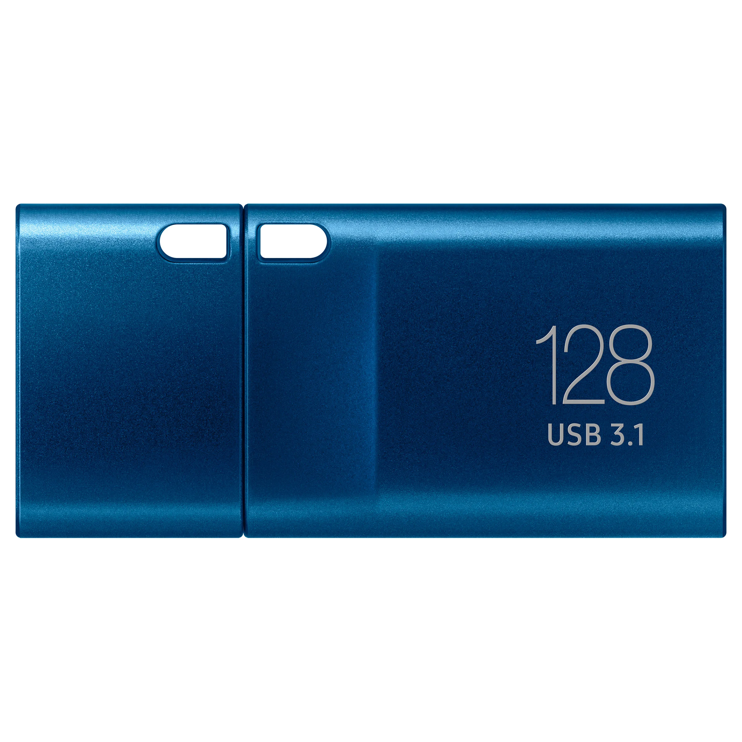 Samsung MUF 128DA USB Stick 128 GB USB Typ C 3 2 Gen 1  3 1 Gen 1  Blau Speichermedien
