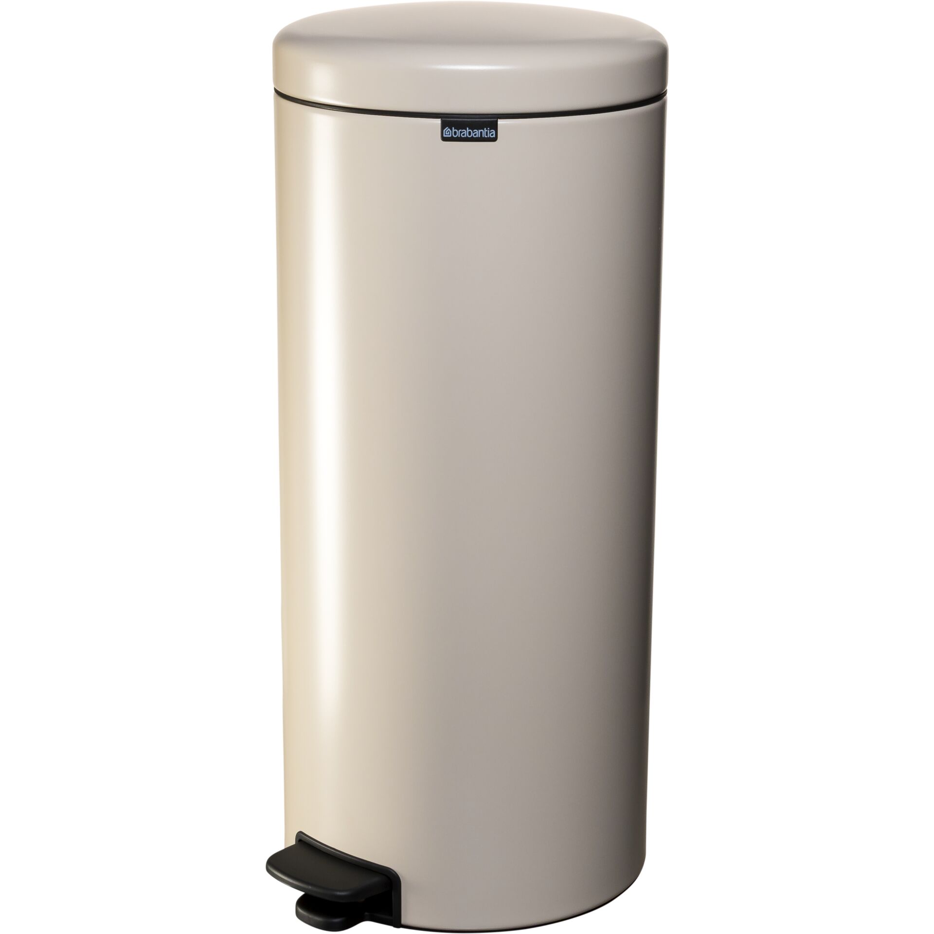 Brabantia Treteimer Newicon 30 L Soft Beige Muelleimer