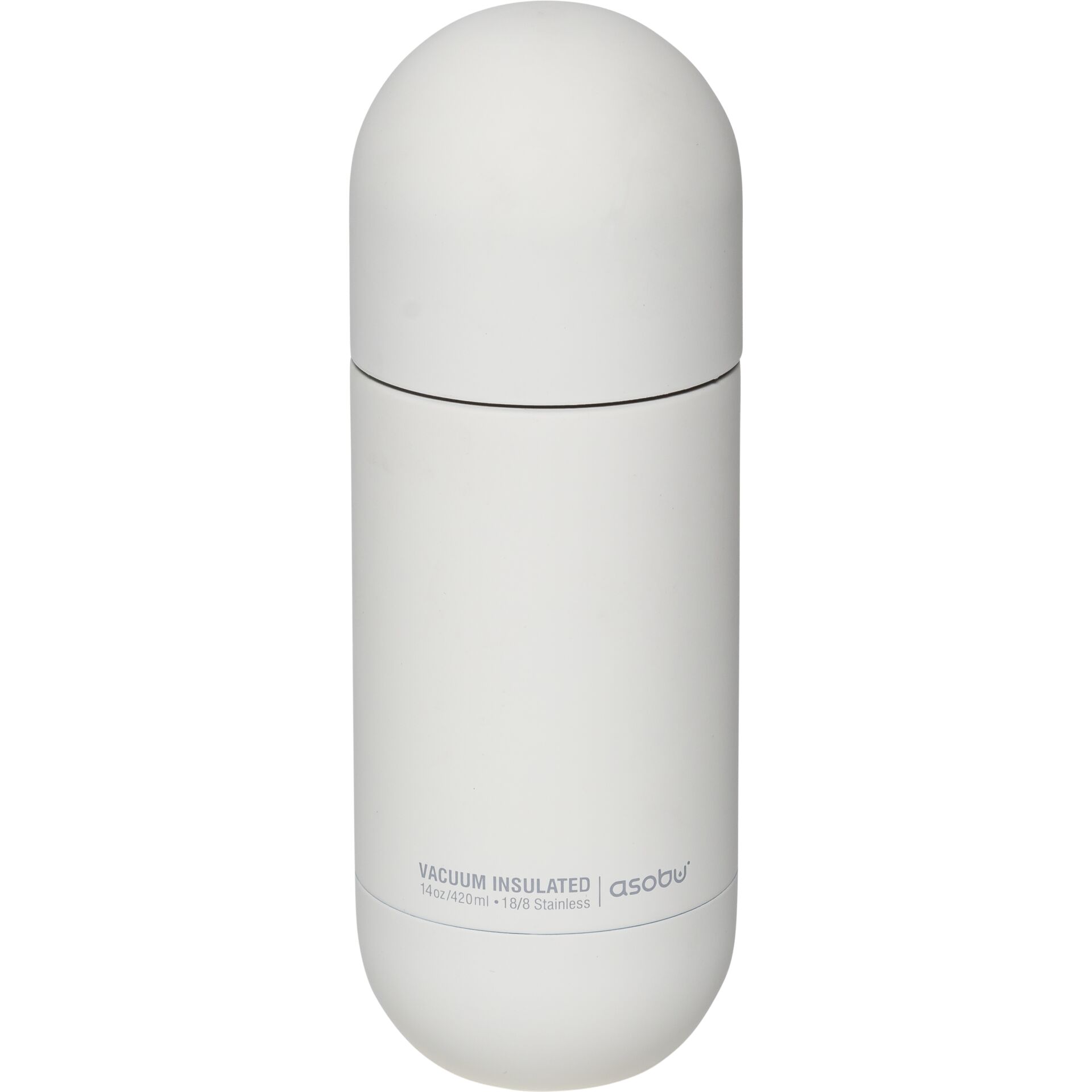 Asobu Orb Bottle Weiss  0 46 L Tee- & Thermoskannen