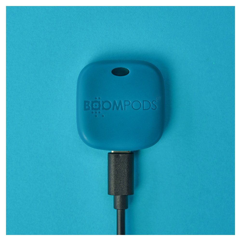 Boompods Boomtag Rechargeable  Ocean Blue Notebook & Tablet Zubehoer