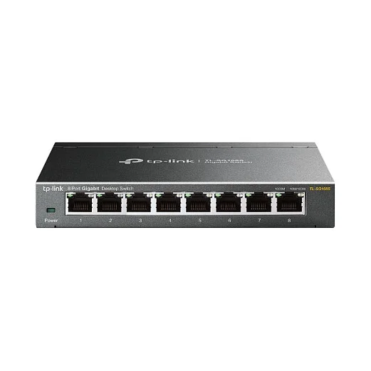 TP Link Omada 8 Port 10 100 1000Mbit s Desktop Switch Switches