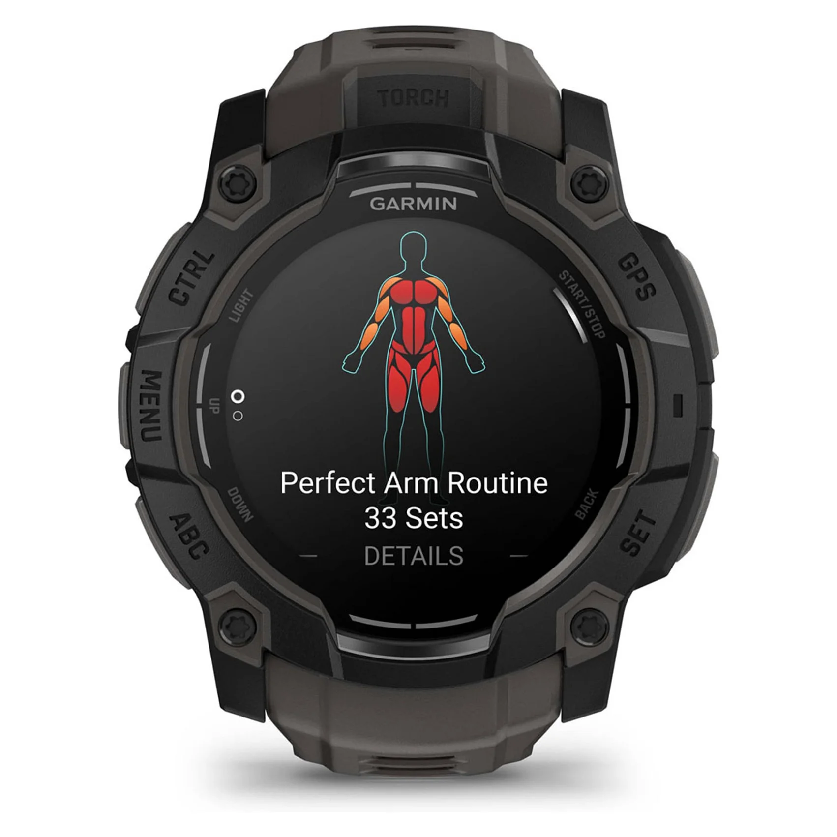 Garmin Instinct 3 AMOLED  50mm  schwarz Smartwatches & Fitnesstracker