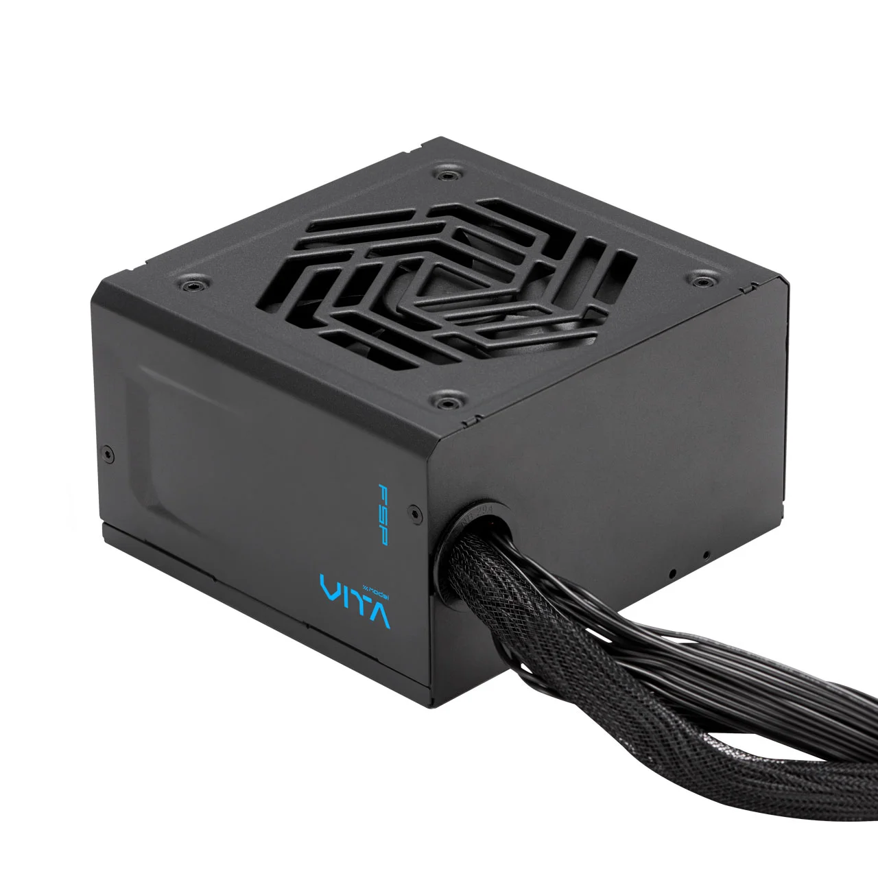 FSP Vita Netzteil 650W 20 4 Pin ATX Schwarz Hochleistungs Computer Netzteil Netzteile