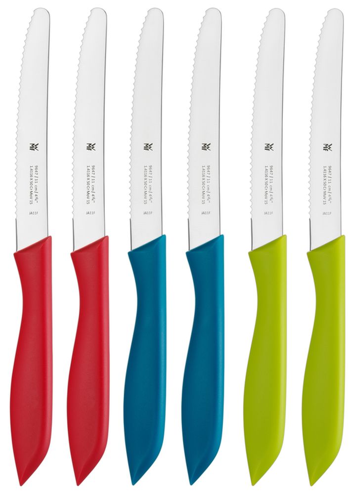 WMF 3201007284 6 Stueck e  Messer Set Besteck & Aufbewahrung