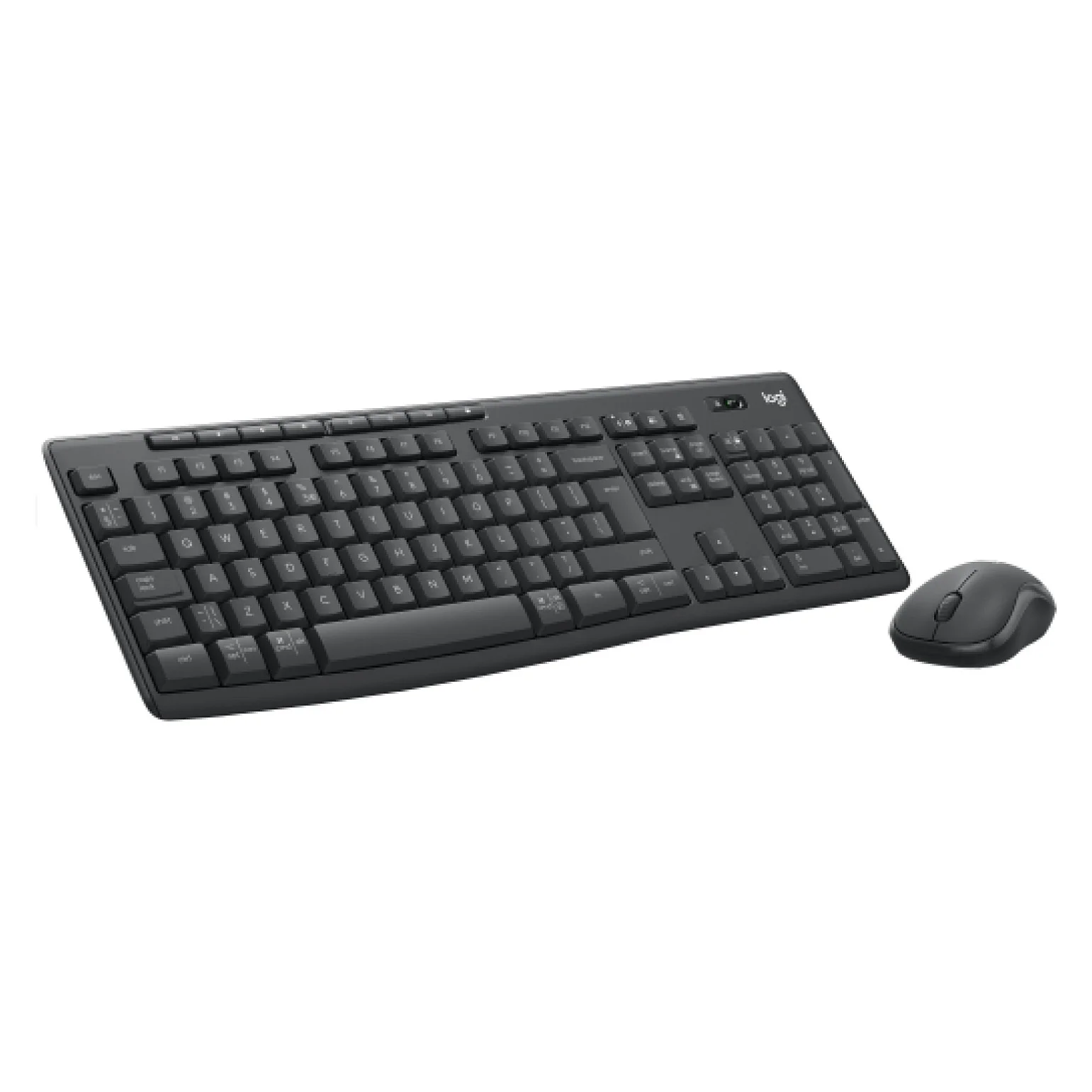 Logitech Desktop MK370 Wireless Black   US Layout Tastaturen & Maeuse