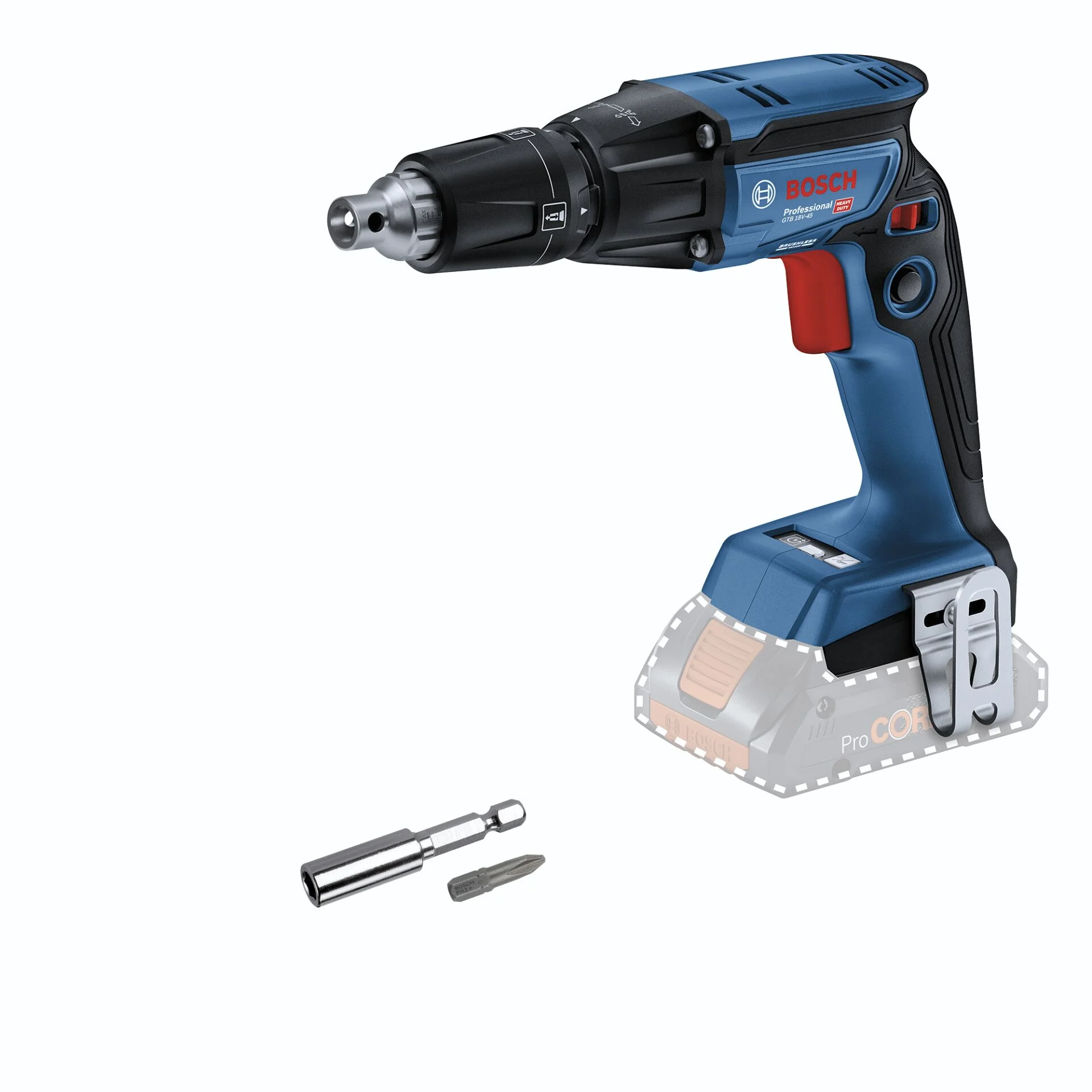 Bosch GTB 18V 45 Akku Trockenbauschrauber Bohrer & Schrauber