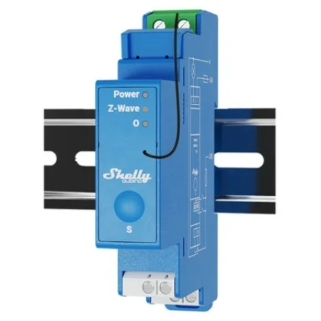 Shelly Relais Wave Pro max 16A Z Wave DIN Rail Smart Home Zubehoer