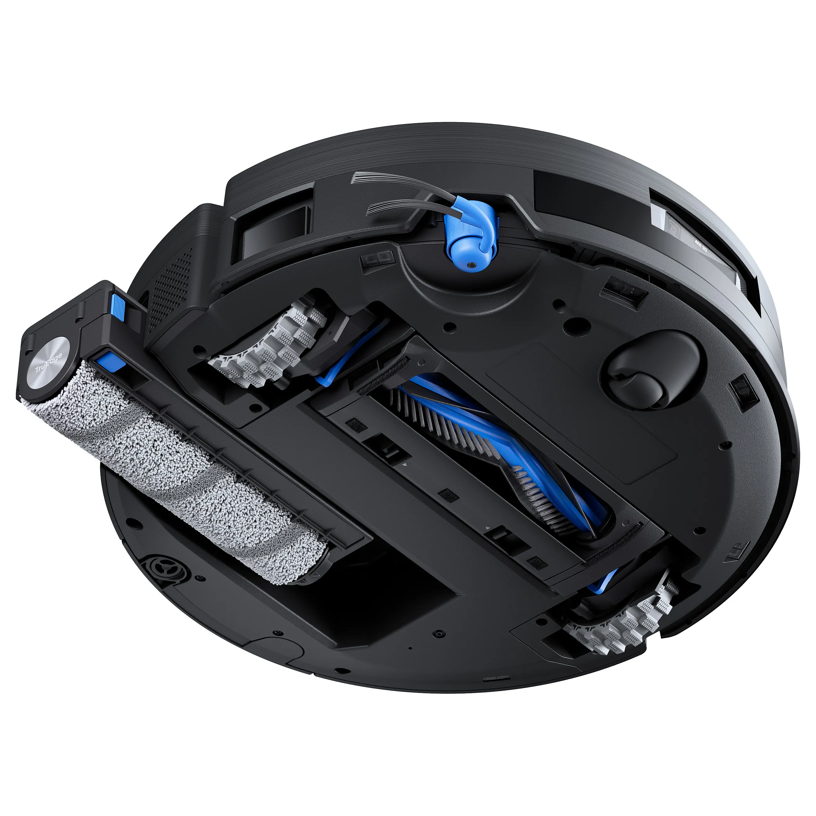 Ecovacs Deebot X11 OmniCyclone Schwarz Staubsauger & Reiniger