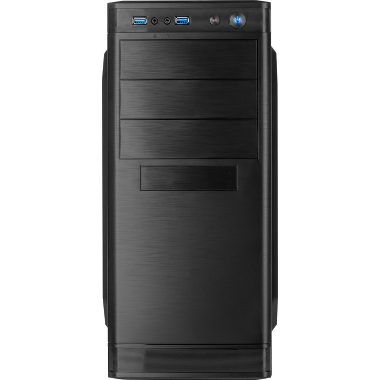 Inter Tech Midi IT 5905   black PC-Zubehoer