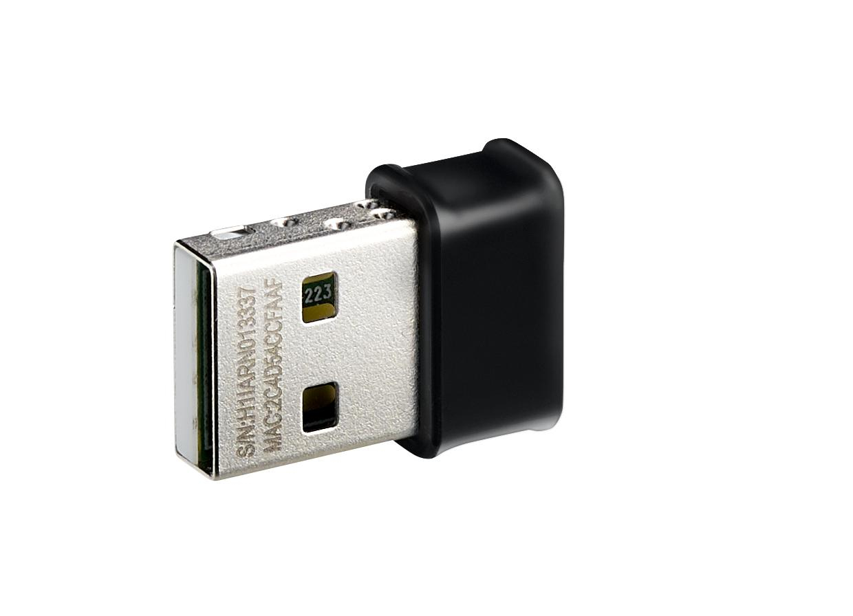 ASUS USB AC53 Nano WLAN Adapter   867 Mbit s   USB 2 0   Kompakt   Mobil Netzwerk-Adapter