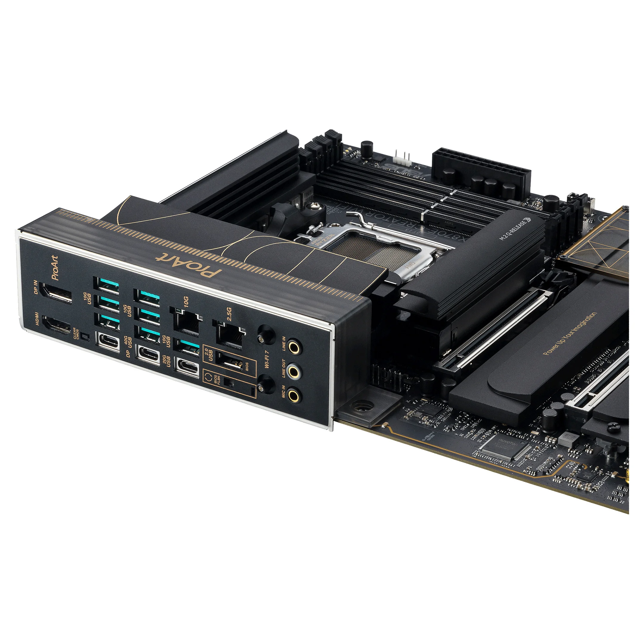 ASUS AM5 PROART X870E Creator WIFI ATX PC-Zubehoer