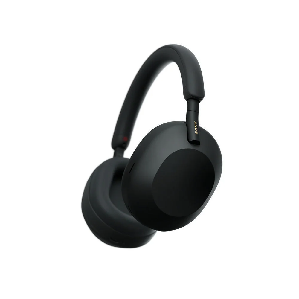 Sony WH 1000XM5 Kopfhoerer Verkabelt   Kabellos Kopfband Anrufe Musik Bluetooth Schwarz Over-Ear