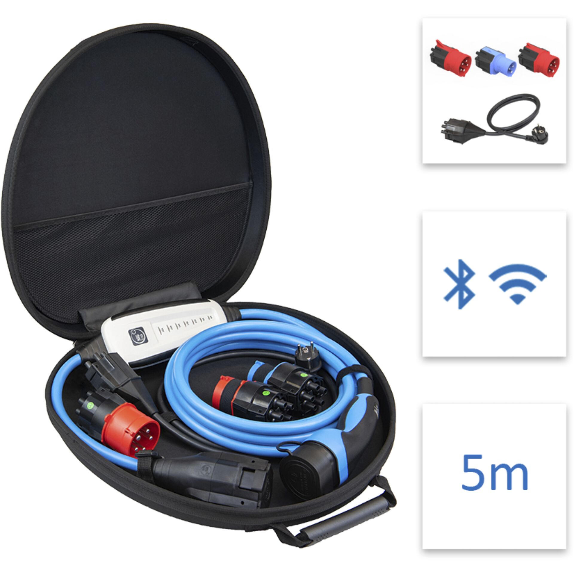 NRGkick Mobile Wallbox 32A 5m Kabel GSM Adapter Tragetasche inklusive