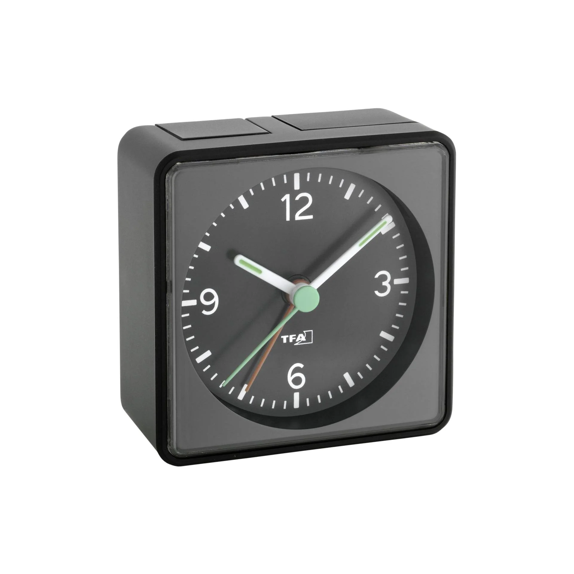 TFA Dostmann TFA 60 1013 01 PUSH Elektronischer Wecker Uhren