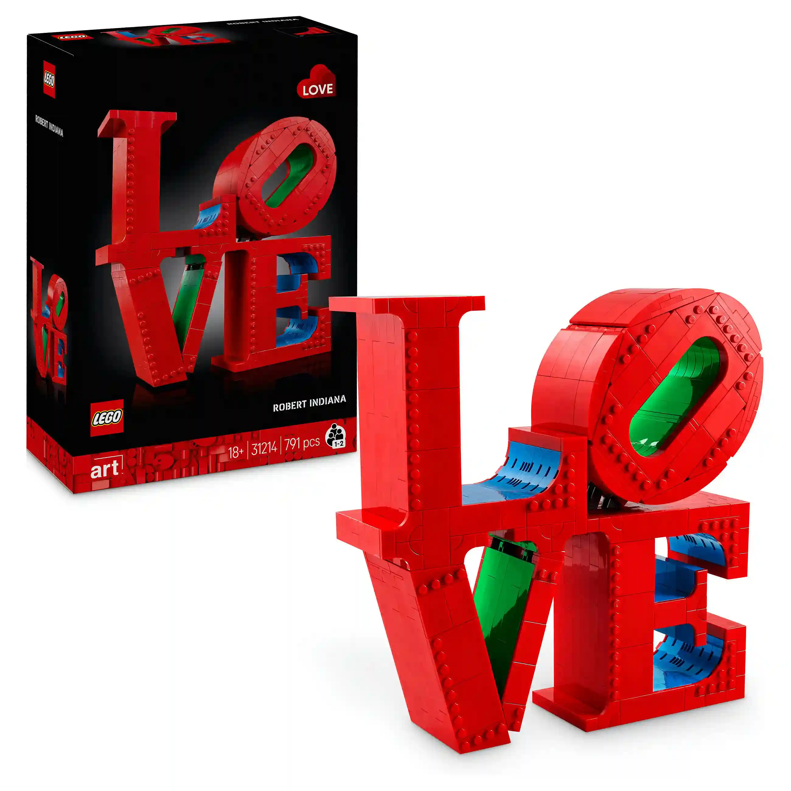 LEGO 31214 Art LOVE Spielwaren