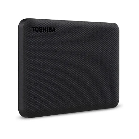 Toshiba Storage Canvio Advance 2 TB  Externe Festplatte  schwarz  Micro USB B 3 2 Gen 1  5 Gbit s   Speichermedien