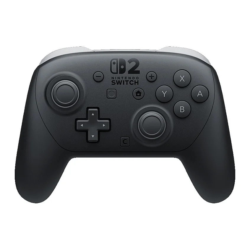 Nintendo Switch 2 Pro Controller Schwarz Zubehoer Gaming
