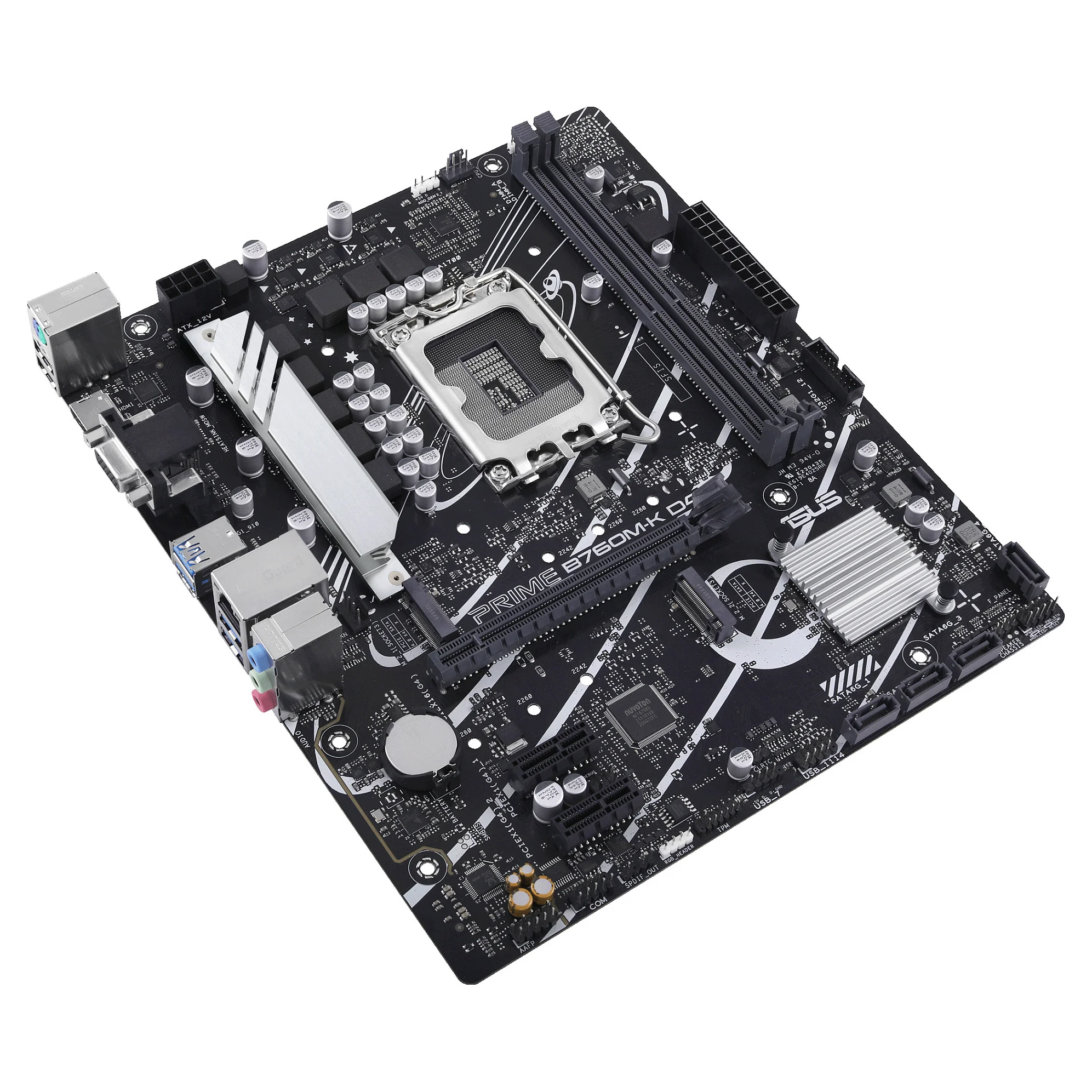 ASUS PRIME B760M K D4 Intel B760 LGA 1700 micro ATX PC-Zubehoer