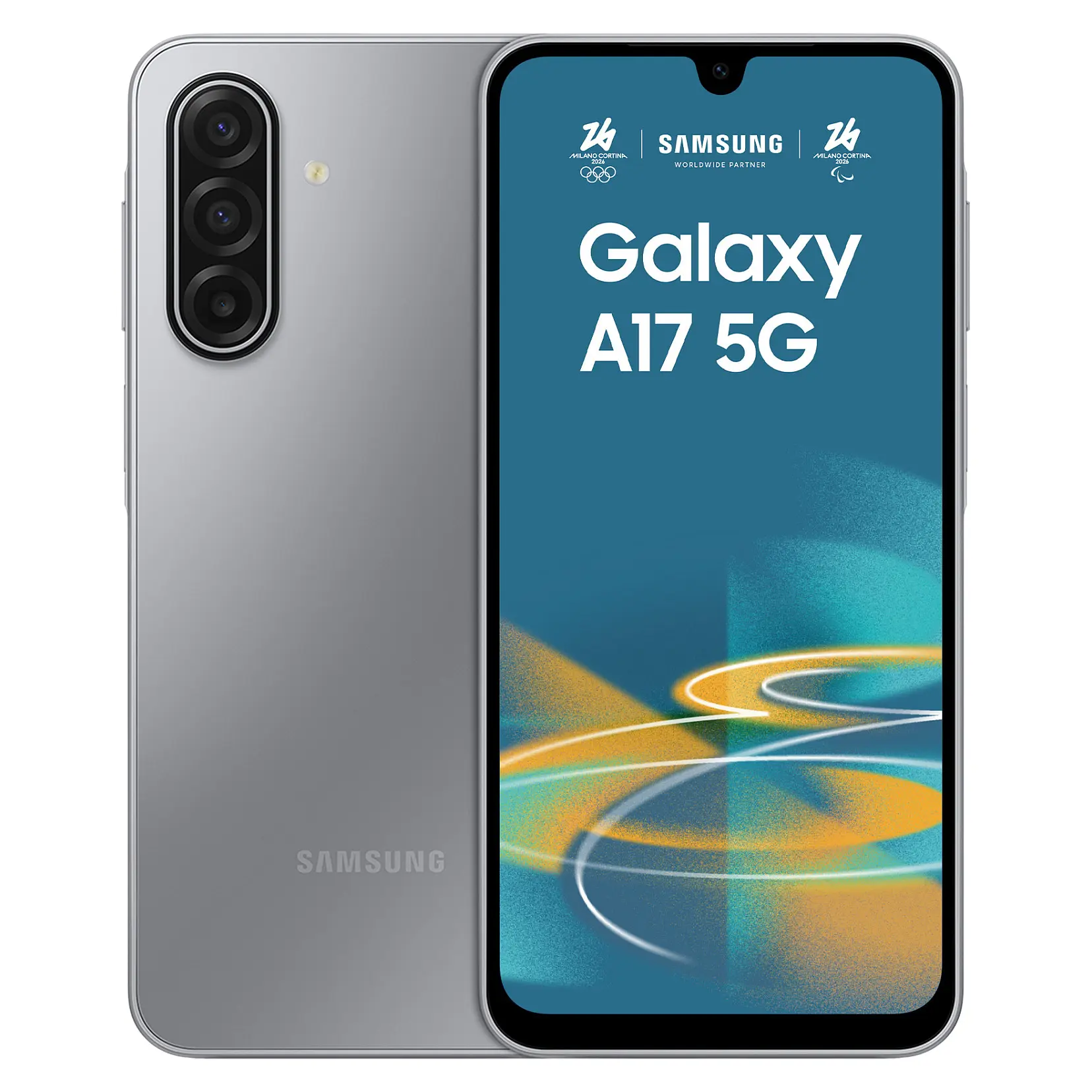 Samsung galaxy a17 5g 4ram 128gb eu gray Smartphones