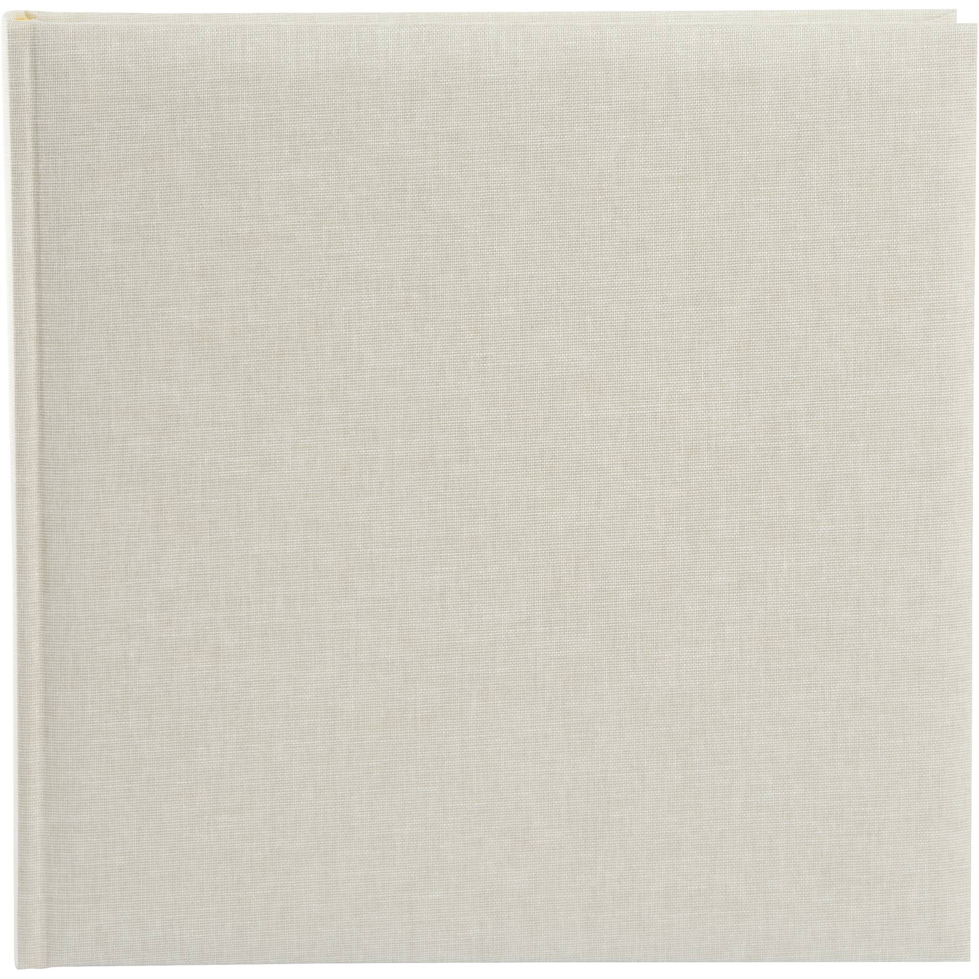 Goldbuch Summertime Trend2 25x25 60 weisse Seiten beige 24605 Kamera & Foto