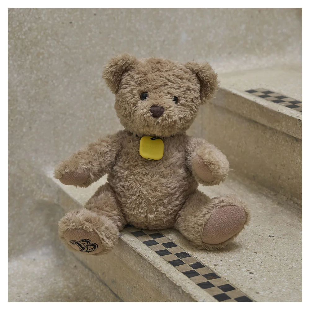 Boompods Boomtag Rechargeable  Yellow Handys & Tablets