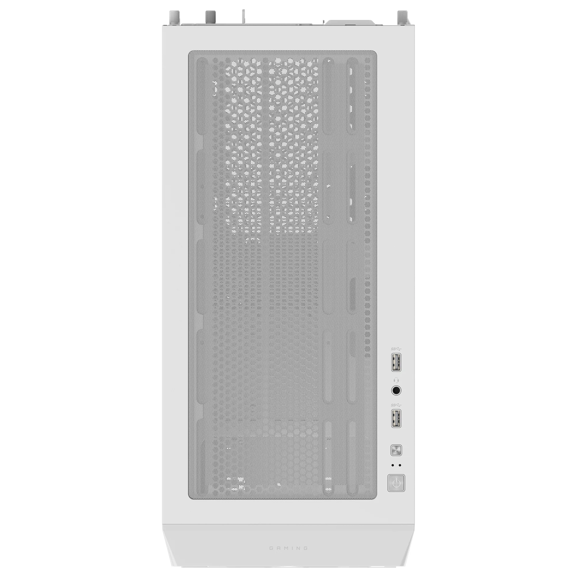 GIGABYTE C102 GLASS Midi Tower Weiss PC-Zubehoer