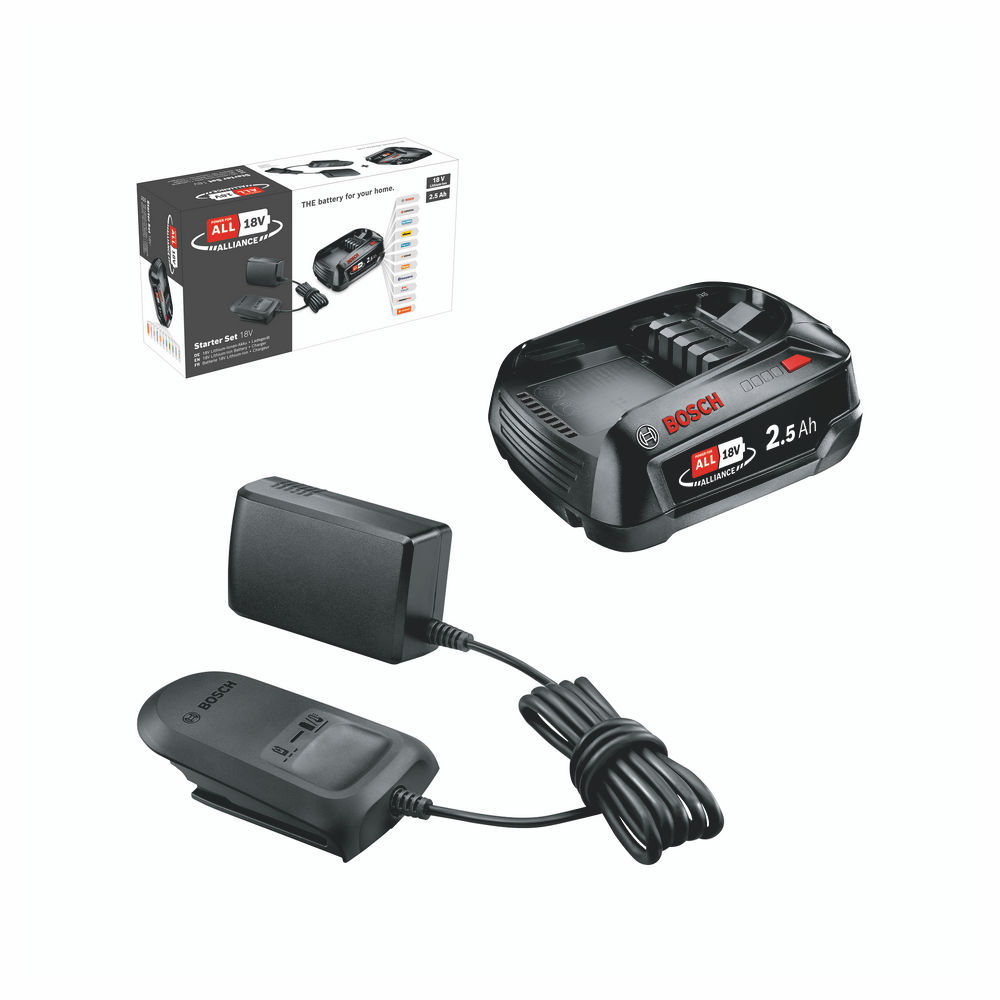 Bosch PBA 18V 2 5Ah AL 18V 20 Alliance Werkzeug-Akkus