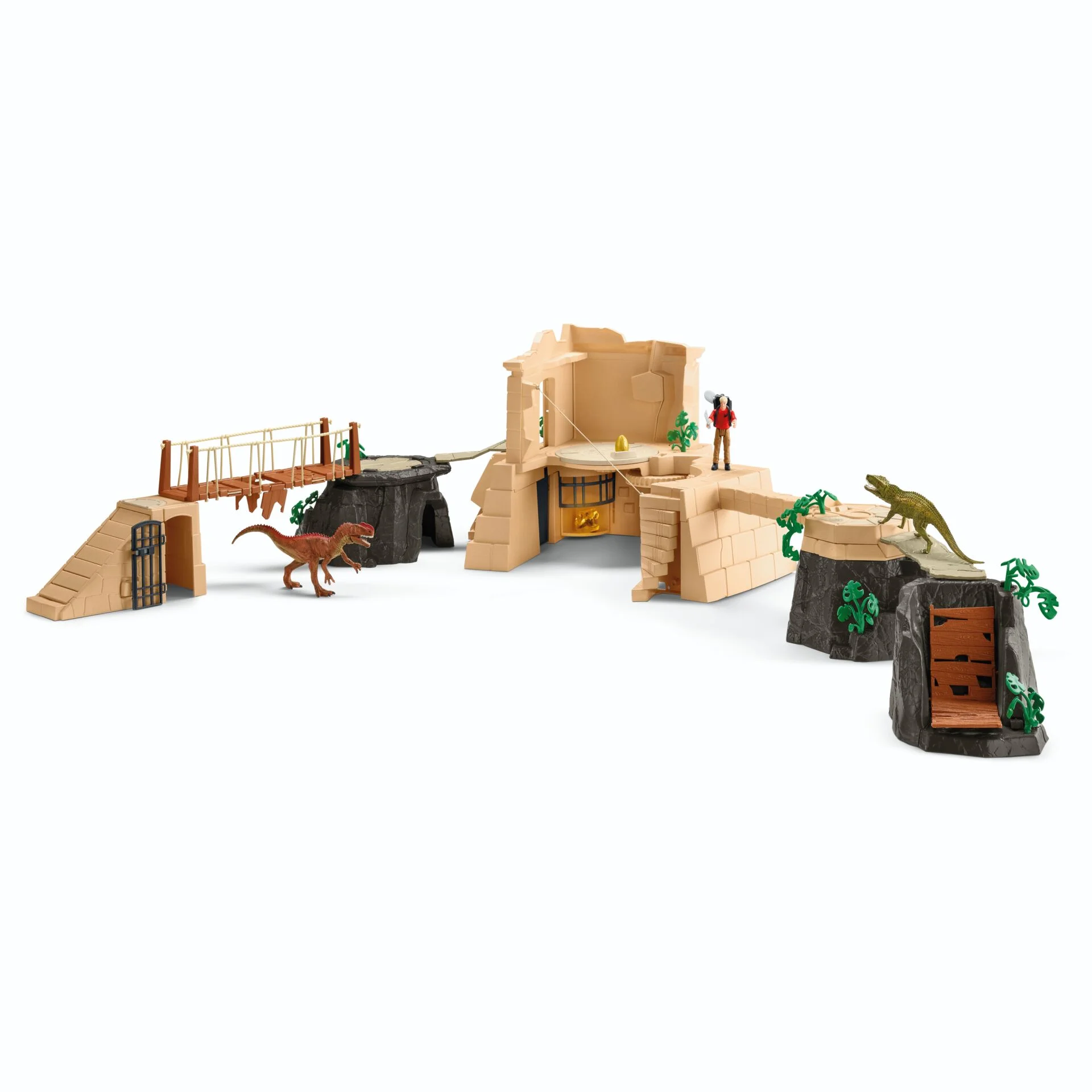 schleich Dino Tempel Eroberung Mega Set Spielfiguren
