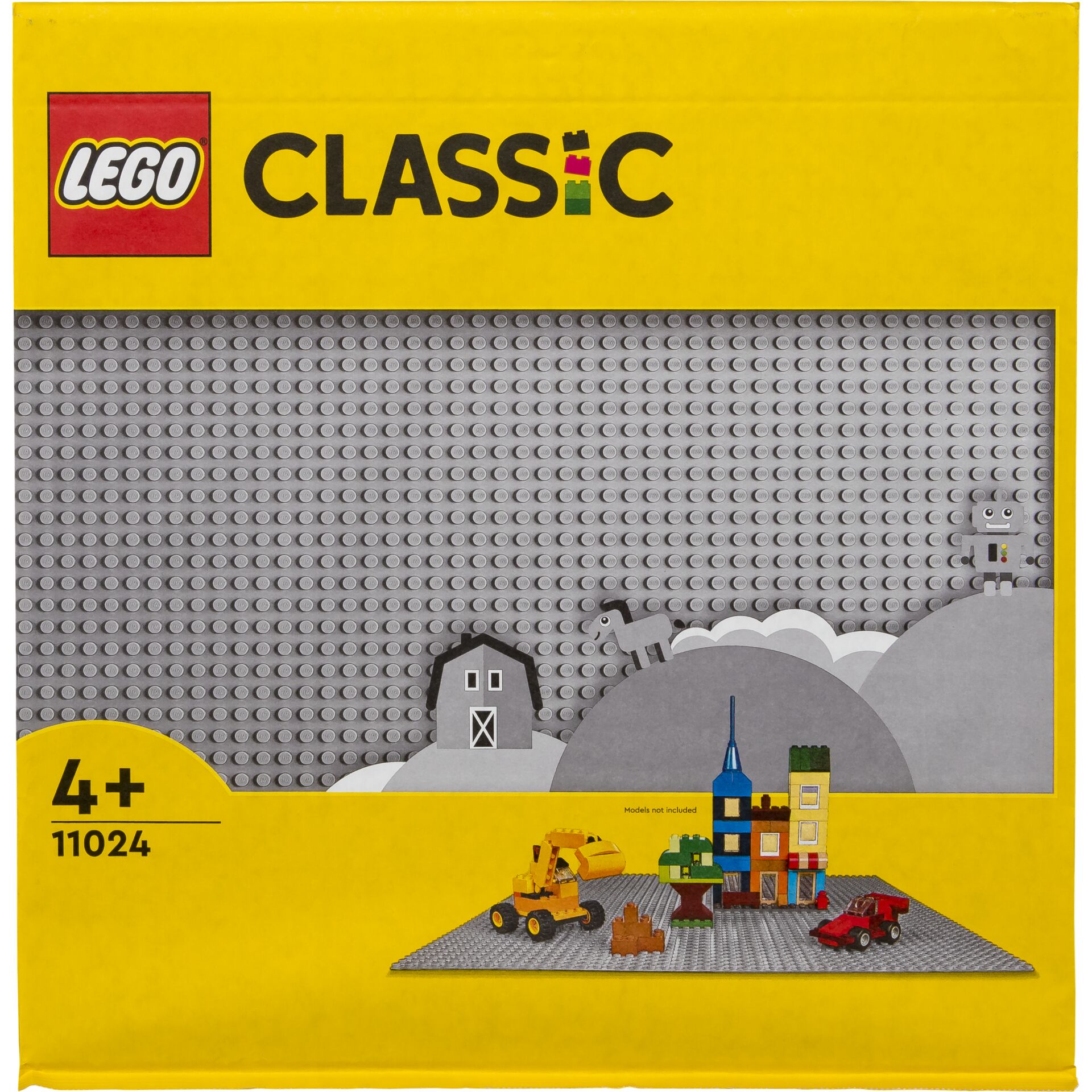 LEGO Classic Graue Bauplatte 11024 Spielwaren