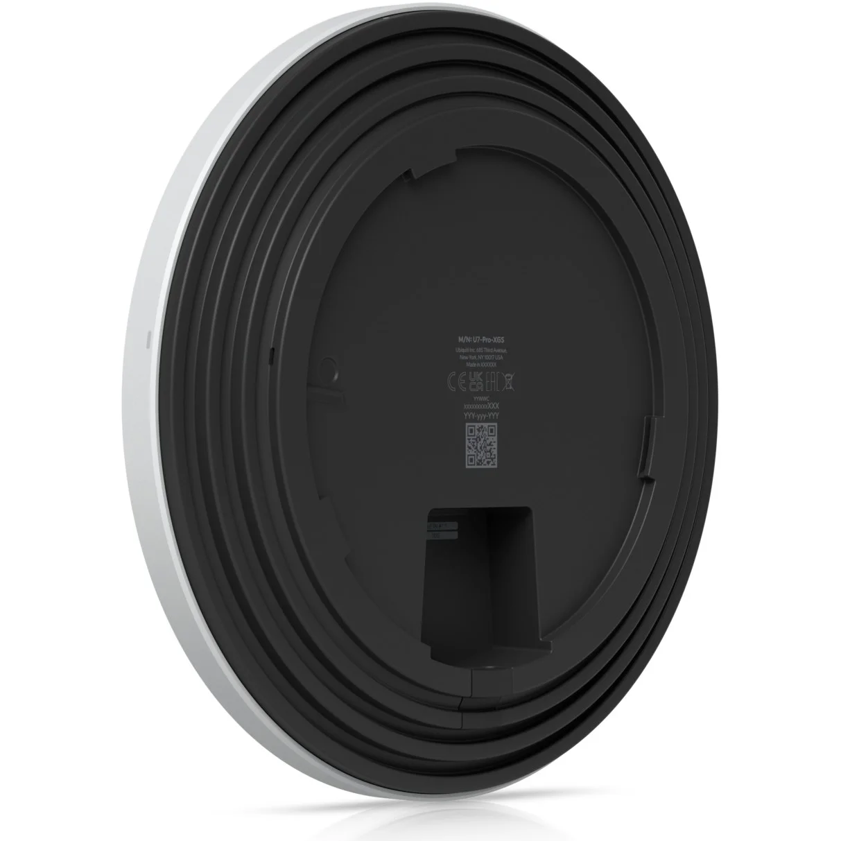 Ubiquiti Unifi U7 PRO XGS Wifi 7 Access Point   Dual Band   2 4 5 GHz   PoE   Weiss Access Points