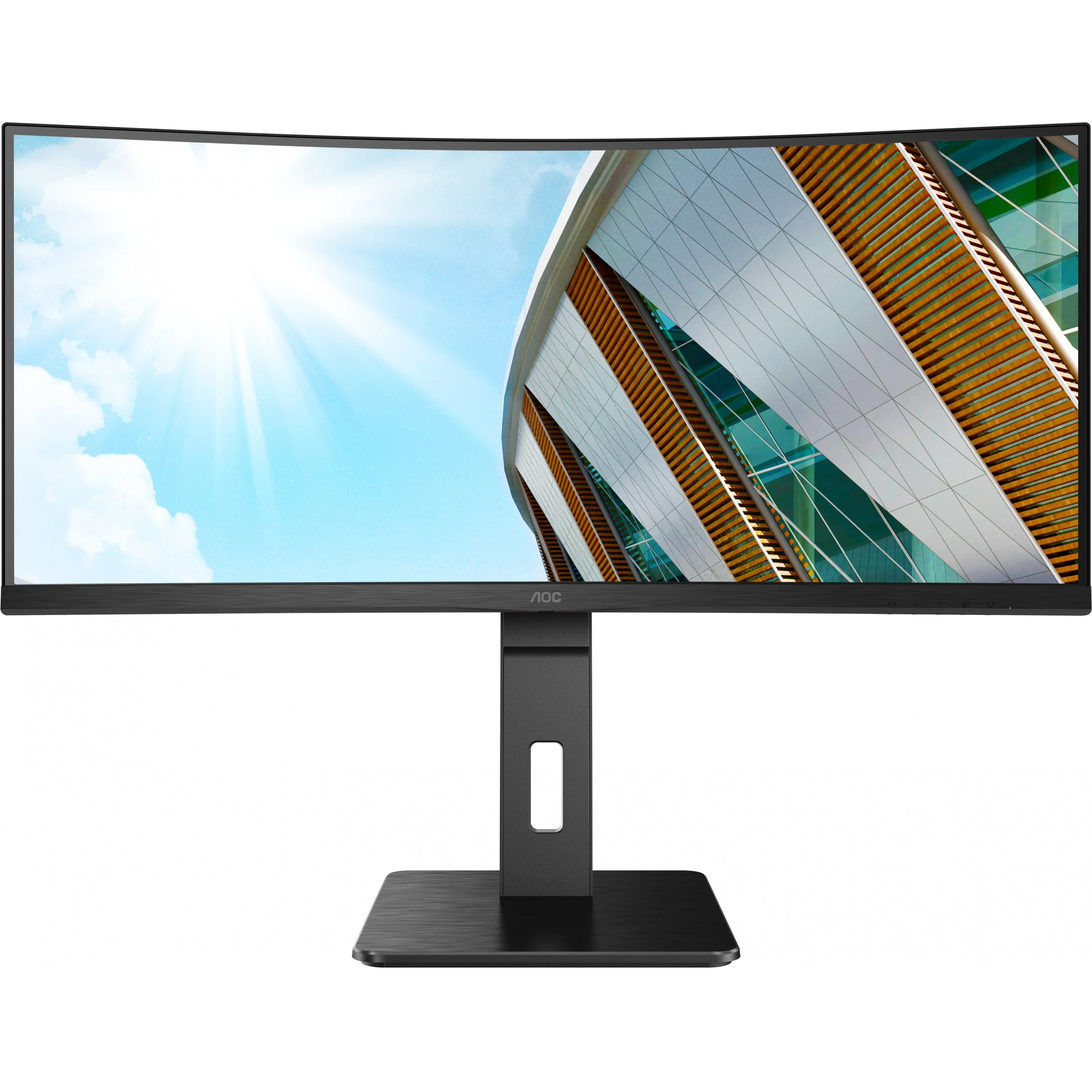 AOC 86 4cm 34  3440x1440  Pro Line CU34P2A Monitore