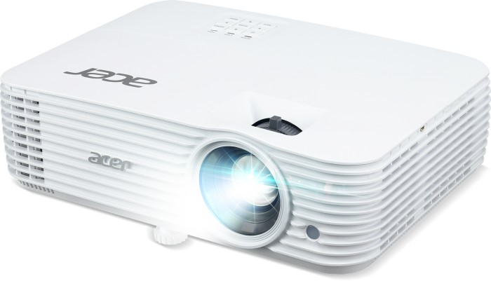 Acer H6815BD Standard Throw Projektor 4000 ANSI Lumen DLP UHD 4K  3840x2160  3D Weiss Video & Audio
