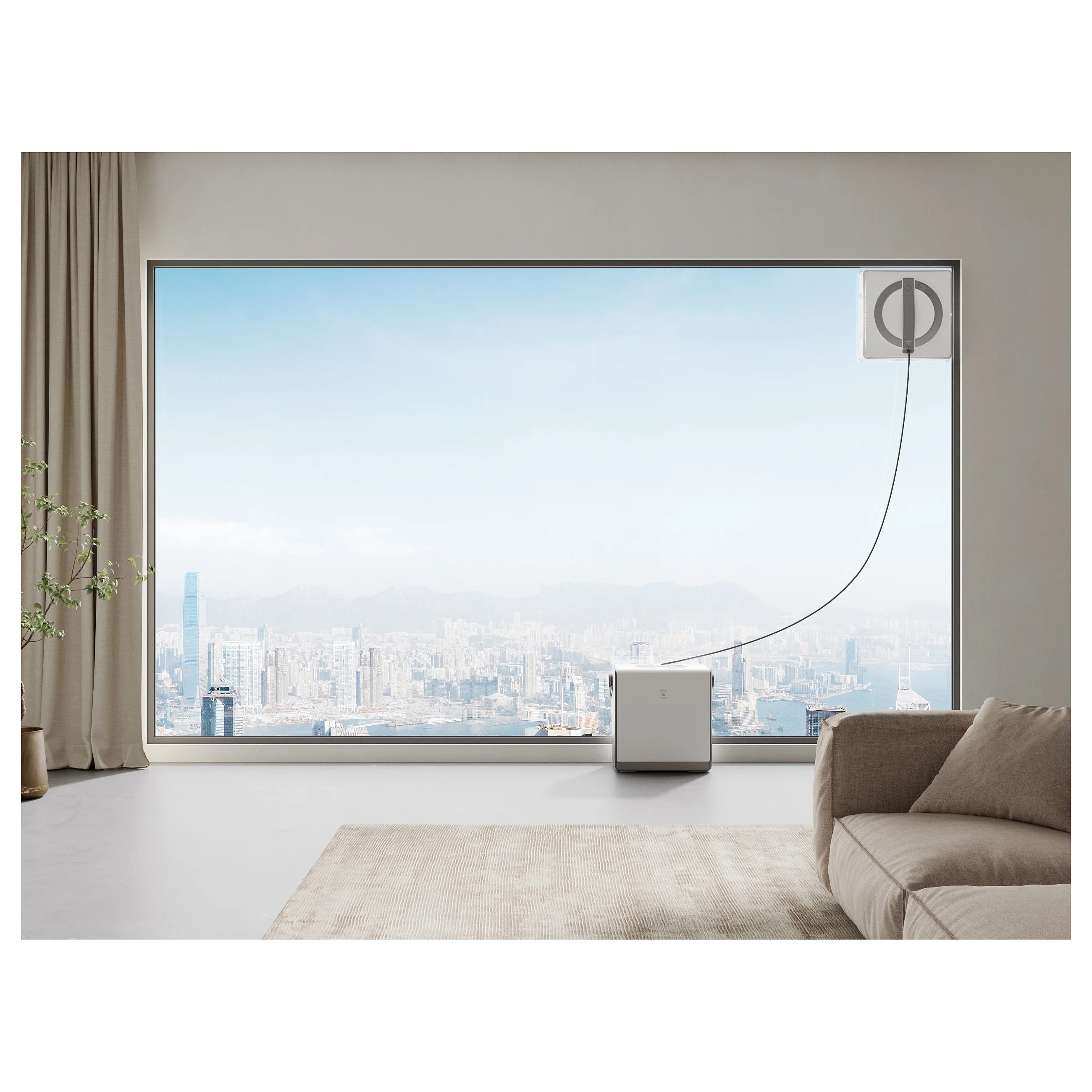 Ecovacs WINBOT W2 OMNI 4500 mAh Staubsauger & Reiniger