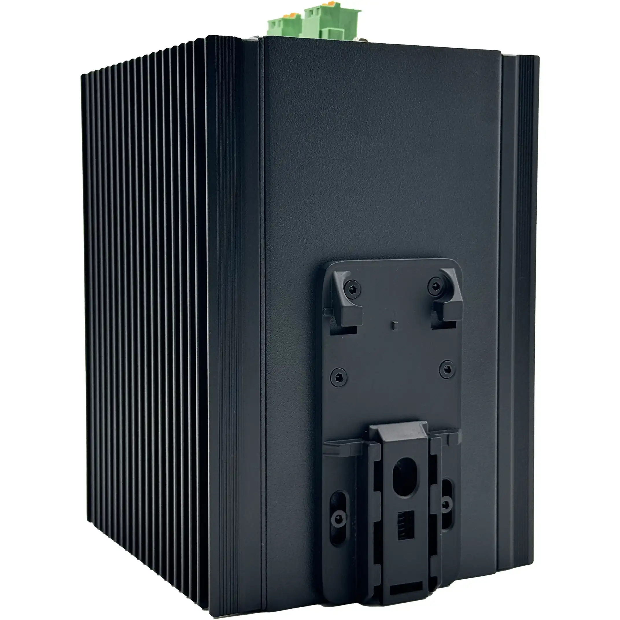 LevelOne 20 Port L2  Managed Gigabit Industrieswitch  16x 1GbE RJ45  4x 1 2 5GbE SFP  DIN Schienenmontage   40 C bis 75 C Switches Netzwerk