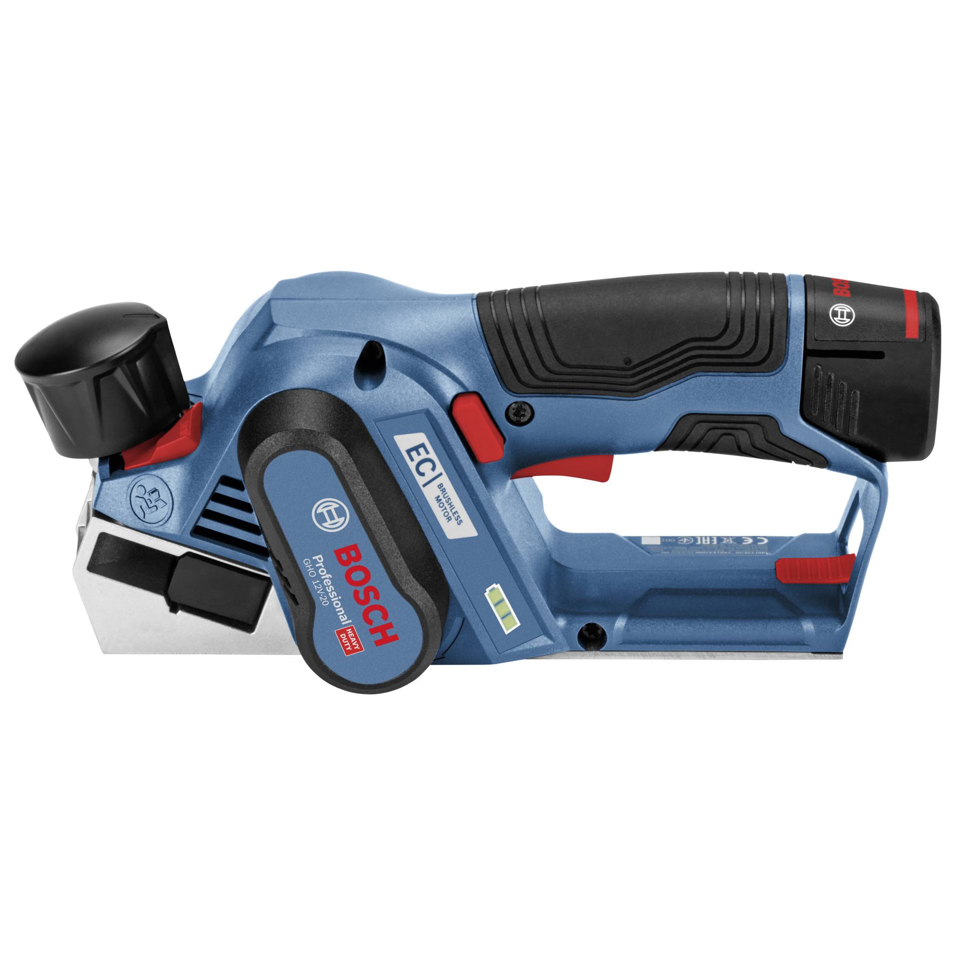 Bosch GHO 12V 20 Akku Hobel Schleifer Hobel & Fraesen
