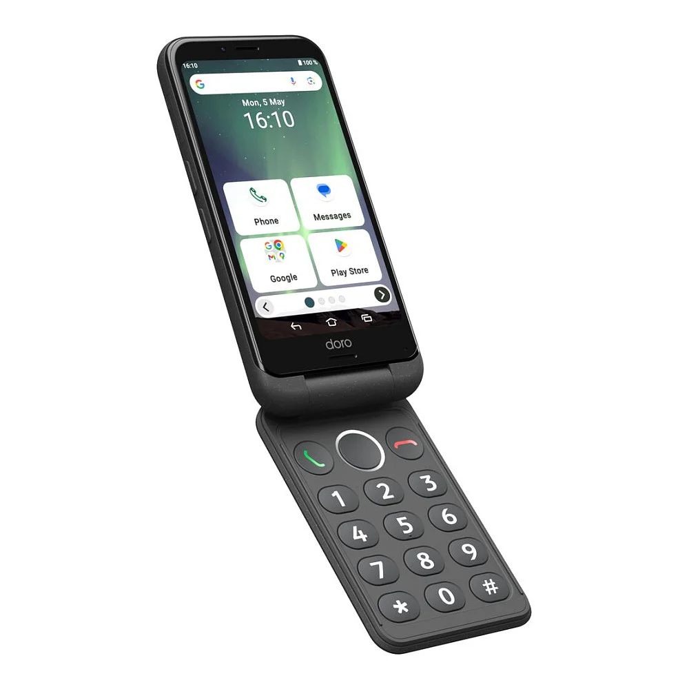 Doro Aurora A20   graphit   Wireless Charging Station Smartphones