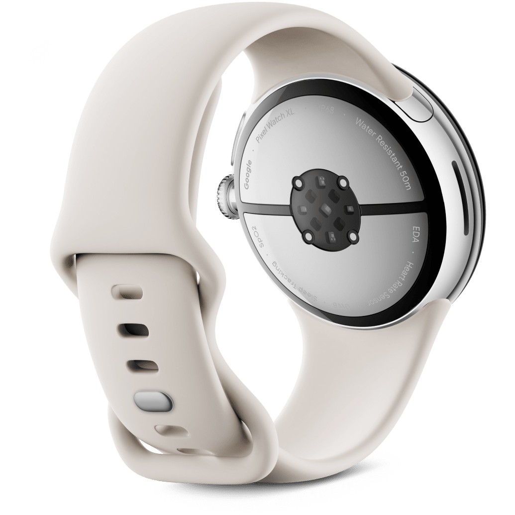 Google Pixel Watch 3  45mm  WiFi porcelain Smartwatches & Fitnesstracker