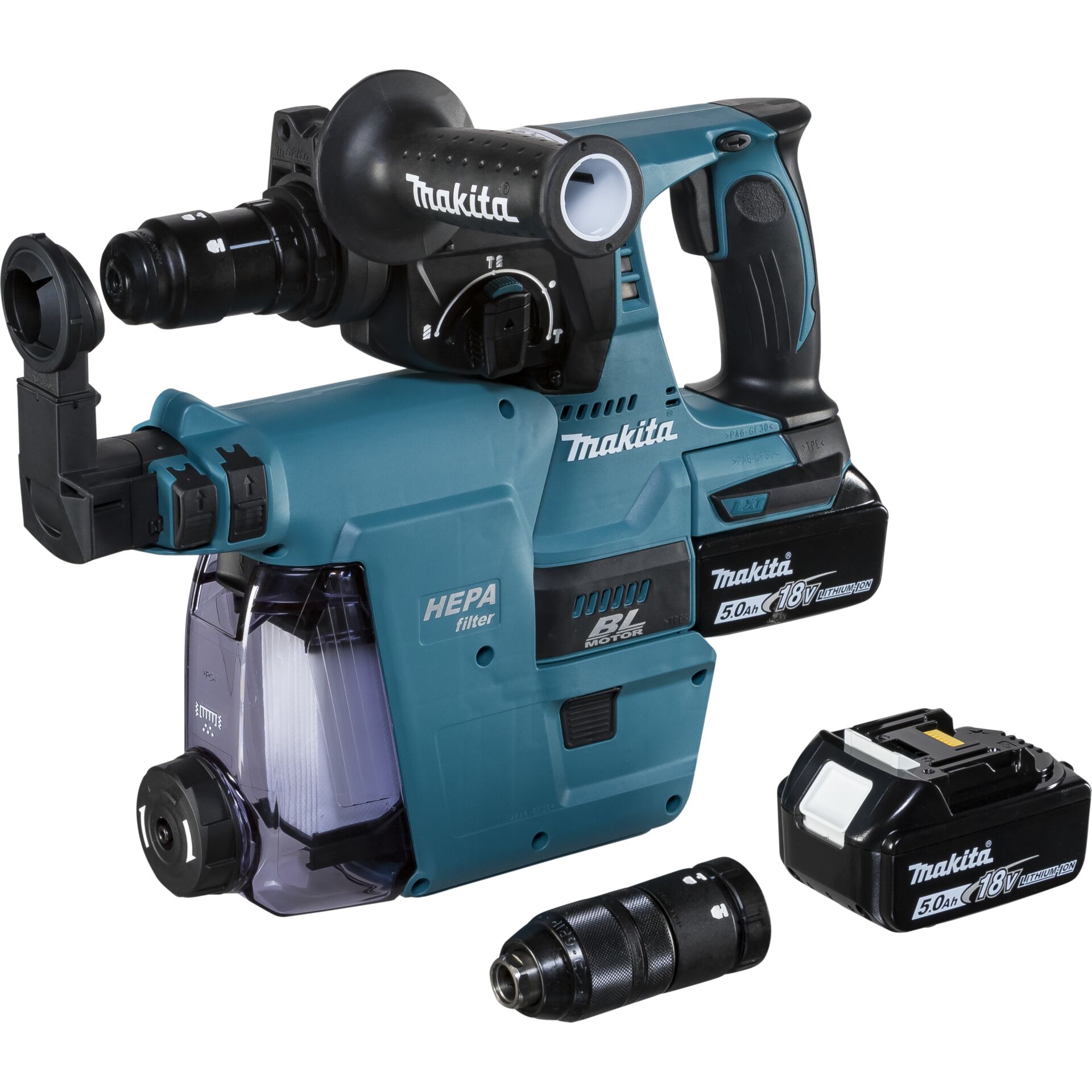 Makita DHR243RTJW Akku Kombihammer Bohrer & Schrauber