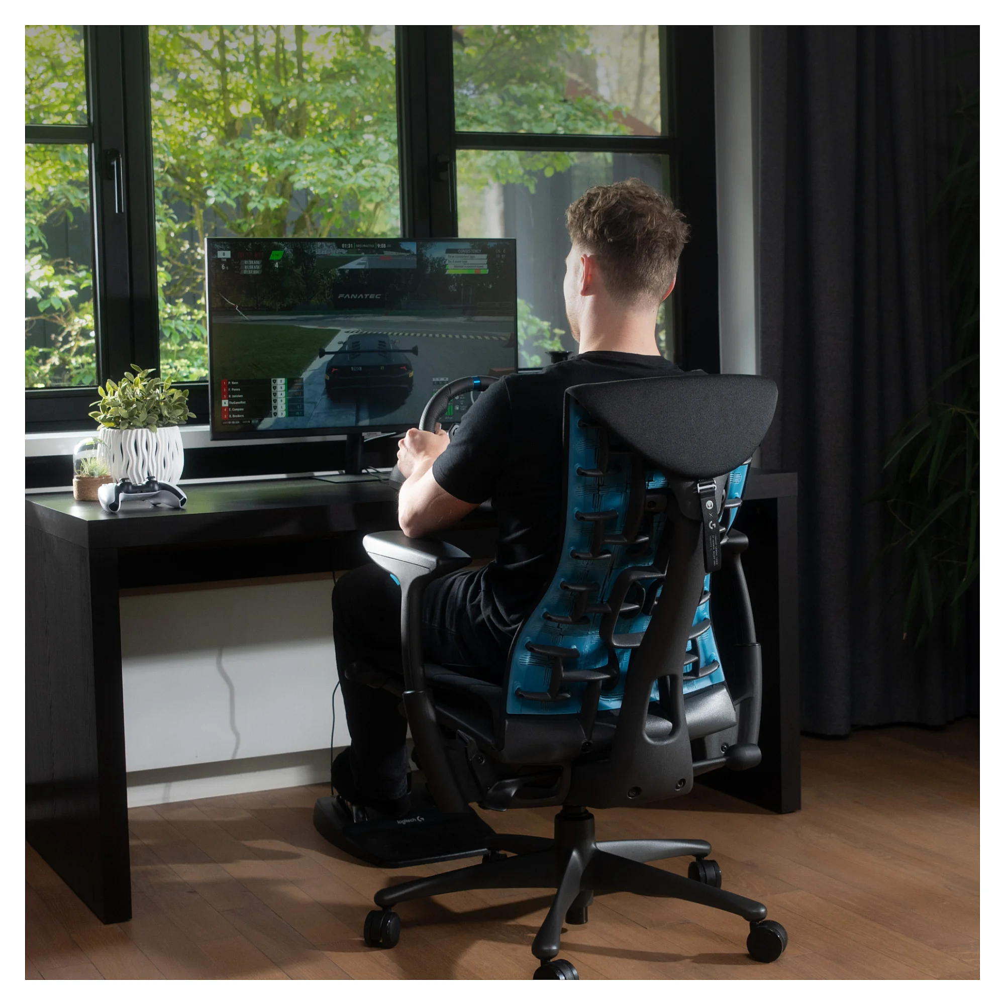 Logitech G29 Driving Force   Lenkrad  und Pedale Set   kabelgebunden Zubehoer Gaming