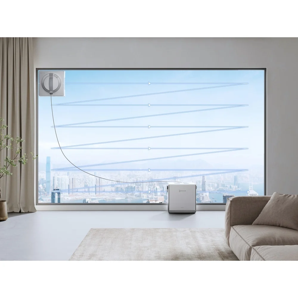 Ecovacs WINBOT W2 PRO OMNI 4500 mAh Staubsauger & Reiniger