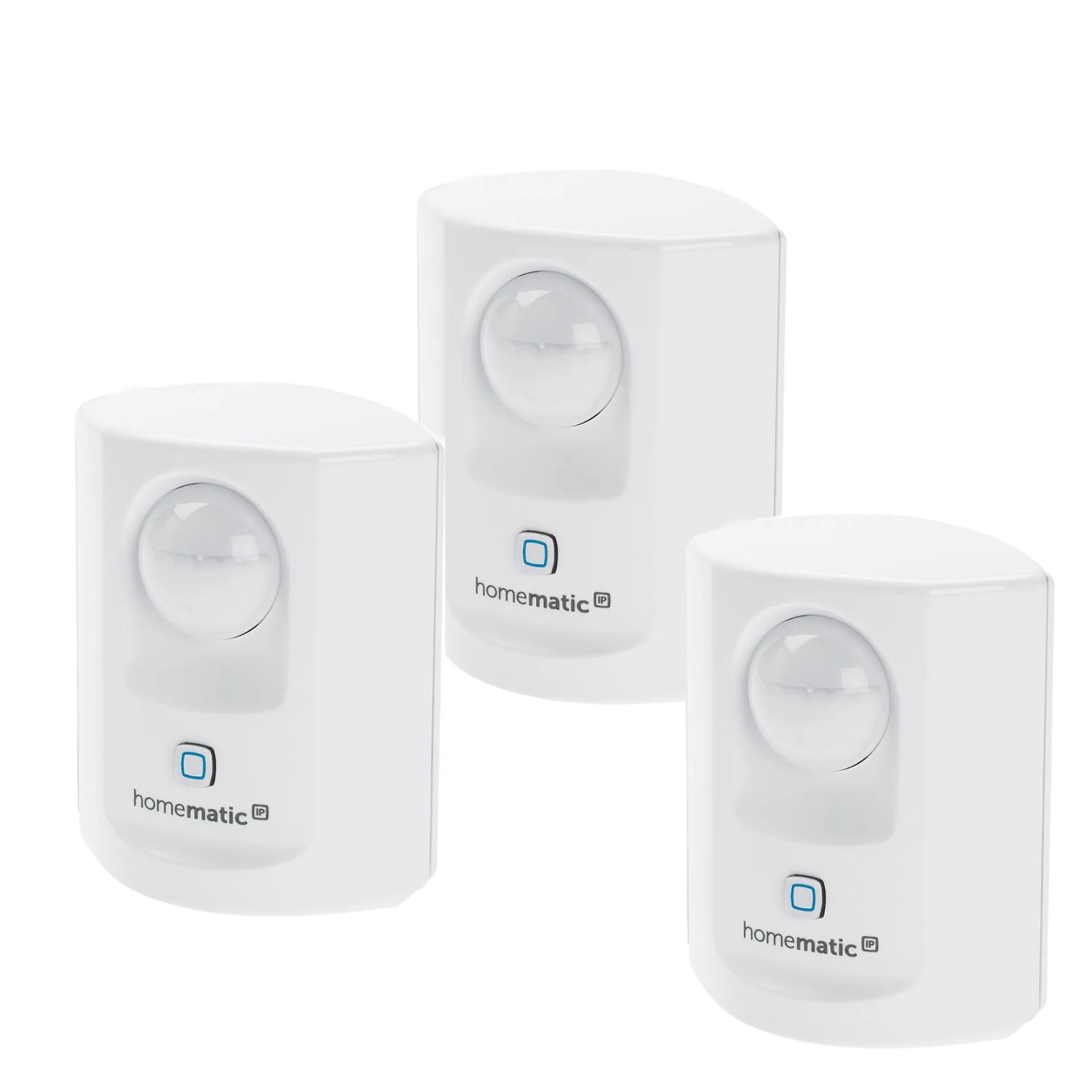 eQ 3 Homematic IP Bewegungsmelder mit Daemmerungssen  innen 3er Set Alarmanlagen & Bewegungsmelder