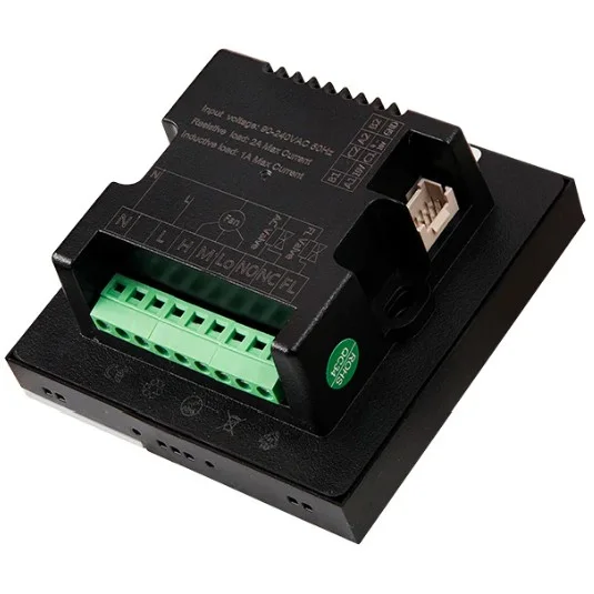 Shelly Plug   Play ZollPbS LinkedGo Smart HVAC ThermostatZoll Heizung Lueftung Klimatisierung WLAN BT ST802 B Smart Home Zubehoer