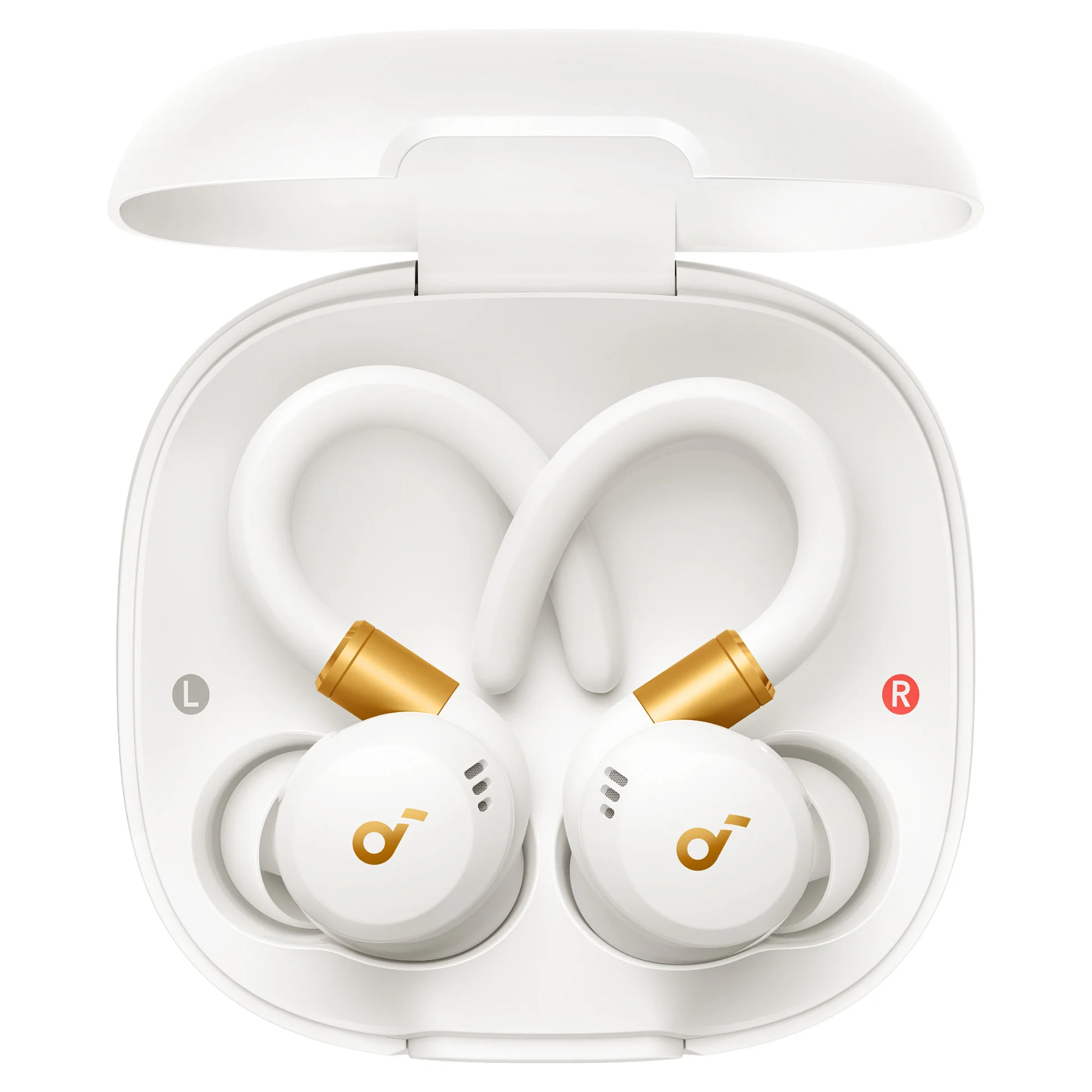Anker Soundcore Sport X20 true wireless in Ear Headphones white Over-Ear